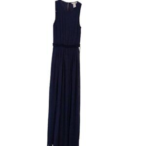 H&M Sz 2 Dark Navy Blue Formal Dress